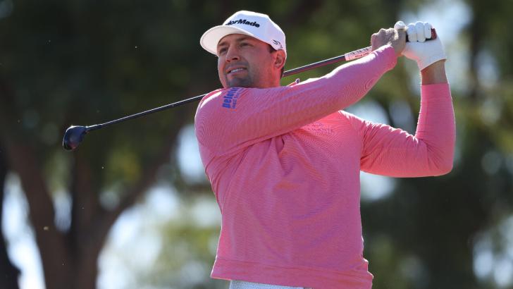 American golfer Taylor Montgomery